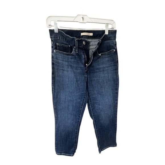 Levi's Denim - Levi 311 shaping skinny capri women’s jeans sz 27